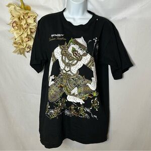 🐼 3/$25 Thai Hanuman Black T-Shirt - SEE DESCRIPTION